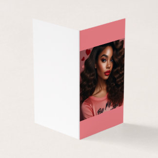 Anpassa ditt eget kort för alla hjärtans dagar