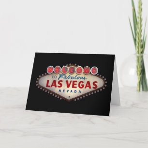 Anpassa ditt eget Las Vegas-kort Kort