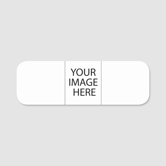 Anpassa ditt eget märke namnbricka (Framsida)