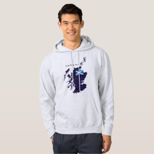 Anpassa ditt eget Pride av Scotland Hoodie