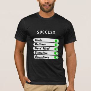 Anpassa ditt framgångsrika villkor T-Shirt