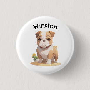 Anpassa ditt Hund-assistent: Anime Stil Knapp