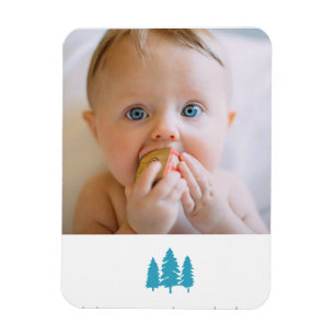 anpassa ditt minnesvärda foto från baby magnet