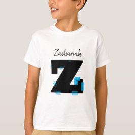 Anpassa ditt namn (Brev Z) T-Shirt