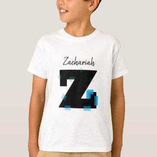 Anpassa ditt namn (Brev Z) T-Shirt