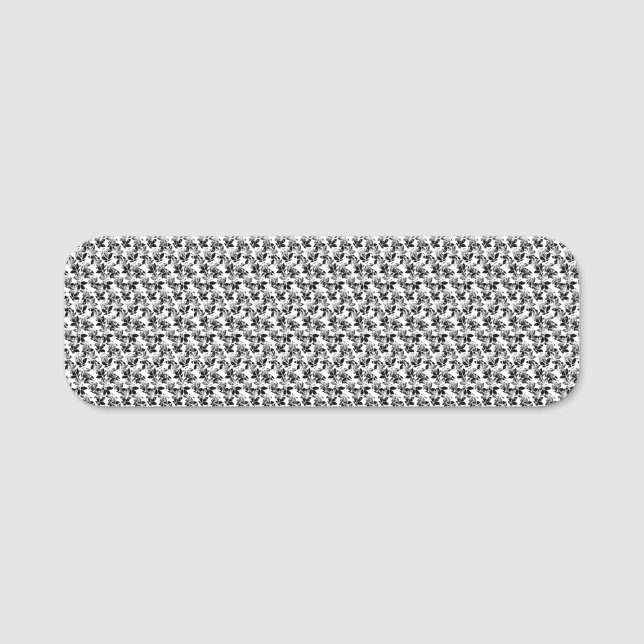 Anpassa ditt namn idag! namnbricka (Framsida)