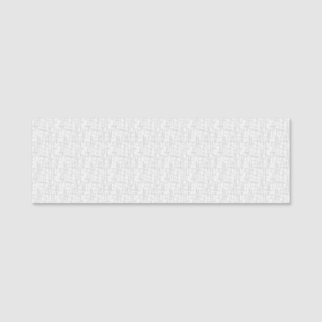 Anpassa ditt namn idag! namnbricka (Framsida)