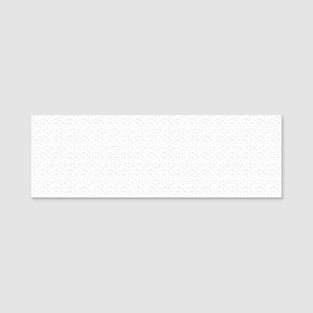 Anpassa ditt namn idag! namnbricka (Framsida)