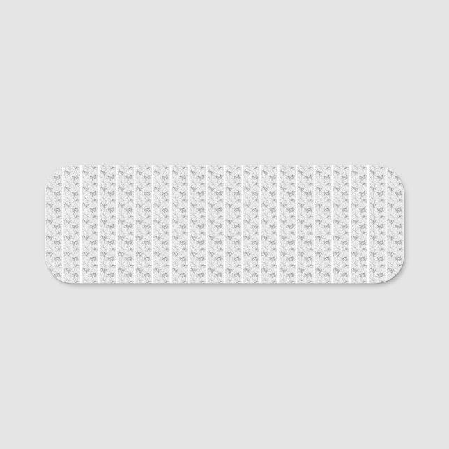 Anpassa ditt namn idag! namnbricka (Framsida)