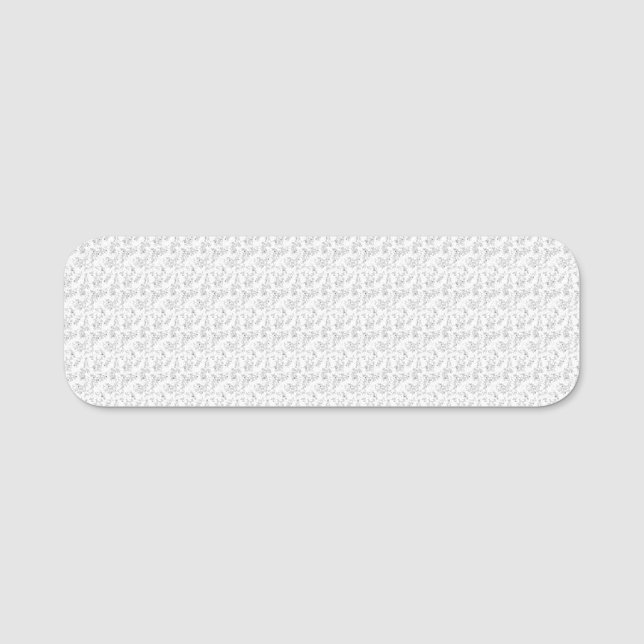 Anpassa ditt namn idag! namnbricka (Framsida)