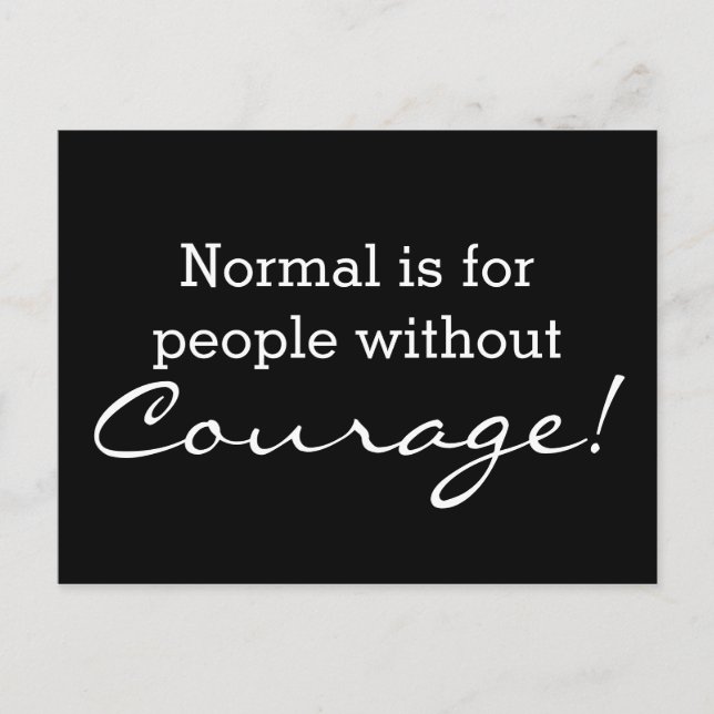 Anpassa ditt roliga uttryck eller visdom vykort (Framsida)