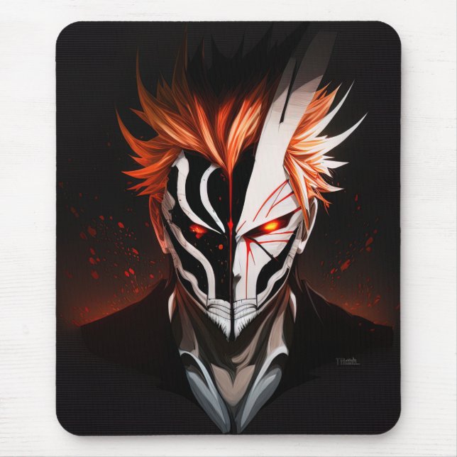 Anpassa ditt spel med Anime Mousepad Musmatta (Framsidan)