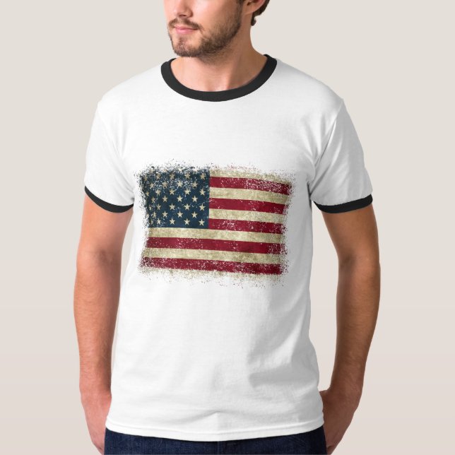 Anpassa ditt utseende i dag med Photo och Namn på T Shirt (Framsida)