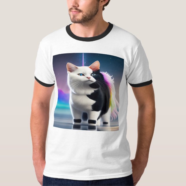 Anpassa ditt utseende i dag med Photo och Namn på T Shirt (Framsida)