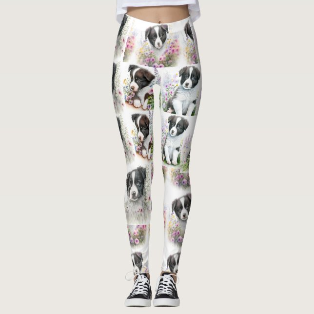 Anpassa ditt utseende i dag med Photo On Leggings (Framsida)
