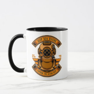 Anpassa Djuphavsdykare Dykarhjälm Gear Sport Mugg