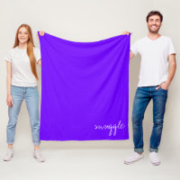 Anpassa Electric Indigo Snuggle
