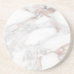 Anpassa Elegant Ro Guld Marble-mall Underlägg