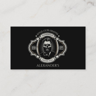 Anpassa elegant Skull Visitkort