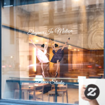 Anpassa Eleganten till Dancing Ballerinas Studi