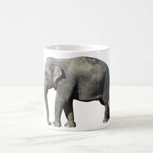 Anpassa Elephant Kaffemugg (Center)