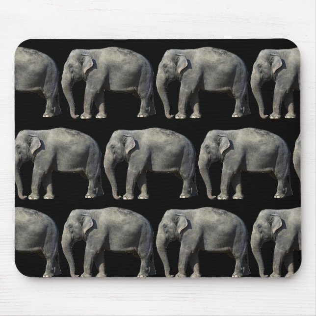 Anpassa Elephant Musmatta (Framsidan)
