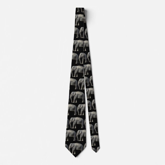 Anpassa Elephant Party Slips (Framsida)