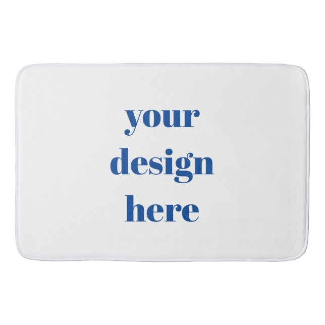 Anpassa eller anpassa badrumsmatta (Framsidan)