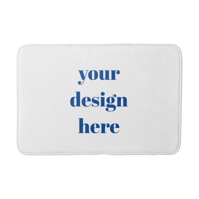 Anpassa eller anpassa badrumsmatta (Framsidan)