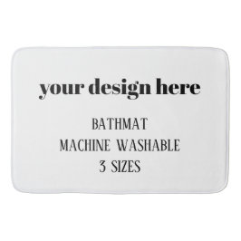 Anpassa eller anpassa badrumsmatta