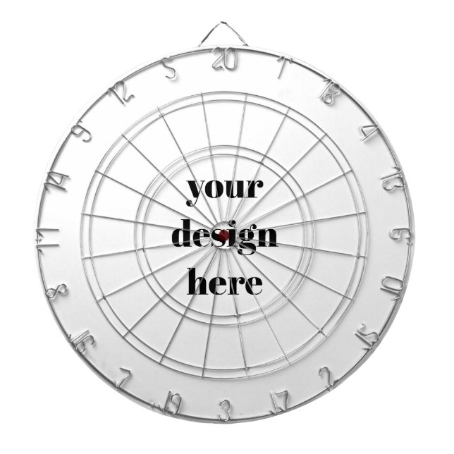 Anpassa eller anpassa darttavla (Framsidan)