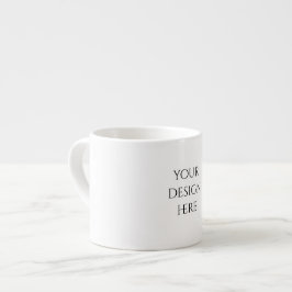 Anpassa eller Anpassa Espressomugg