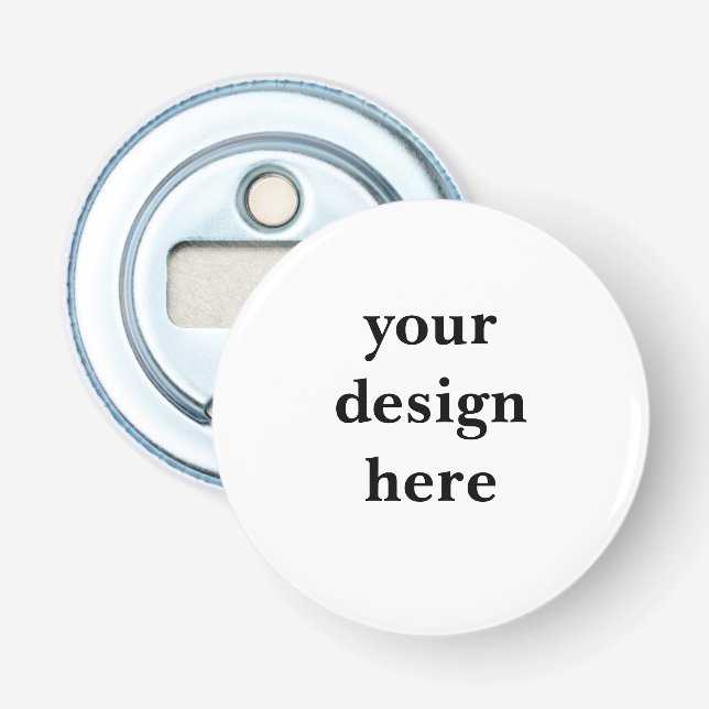 Anpassa eller anpassa flasköppnare (Framsidan)