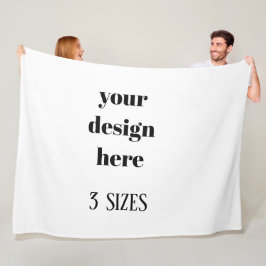 Anpassa eller anpassa fleecefilt