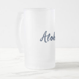 Anpassa eller anpassa frostat ölglas