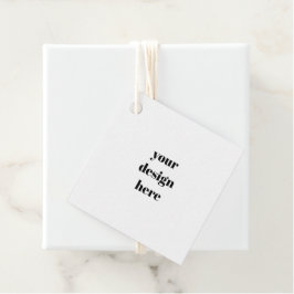 Anpassa eller anpassa gåvor etiketter