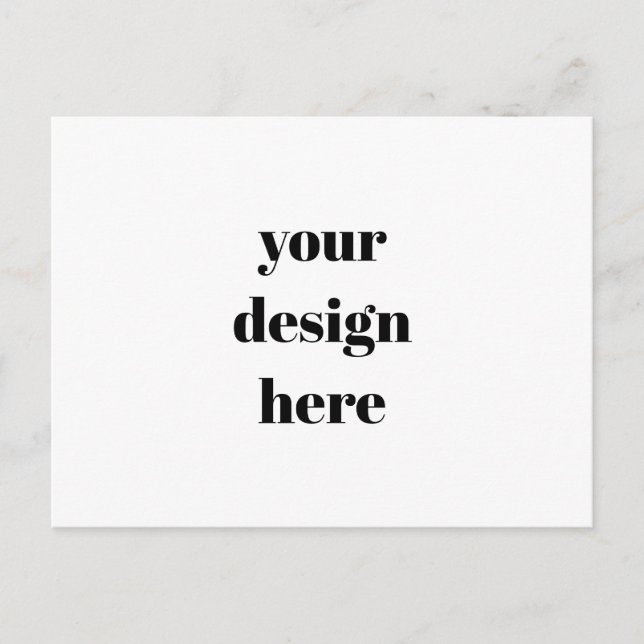 Anpassa eller anpassa helg vykort (Framsida)