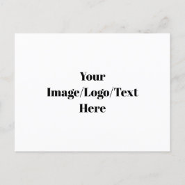 Anpassa eller anpassa helg vykort