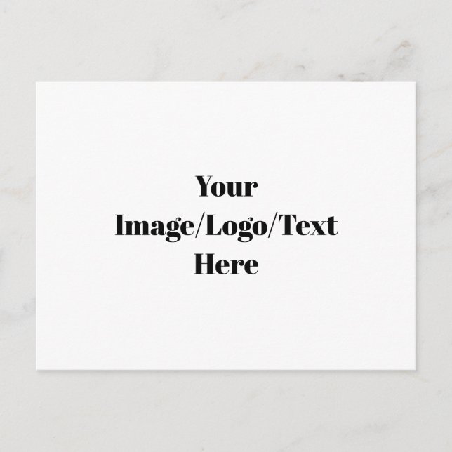 Anpassa eller anpassa helg vykort (Framsida)