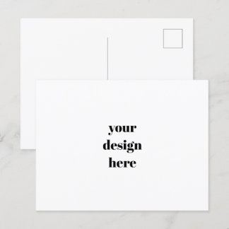 Anpassa eller anpassa helg vykort