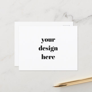 Anpassa eller anpassa helg vykort