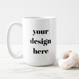 Anpassa eller anpassa kaffemugg