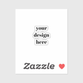 Anpassa eller anpassa klistermärken