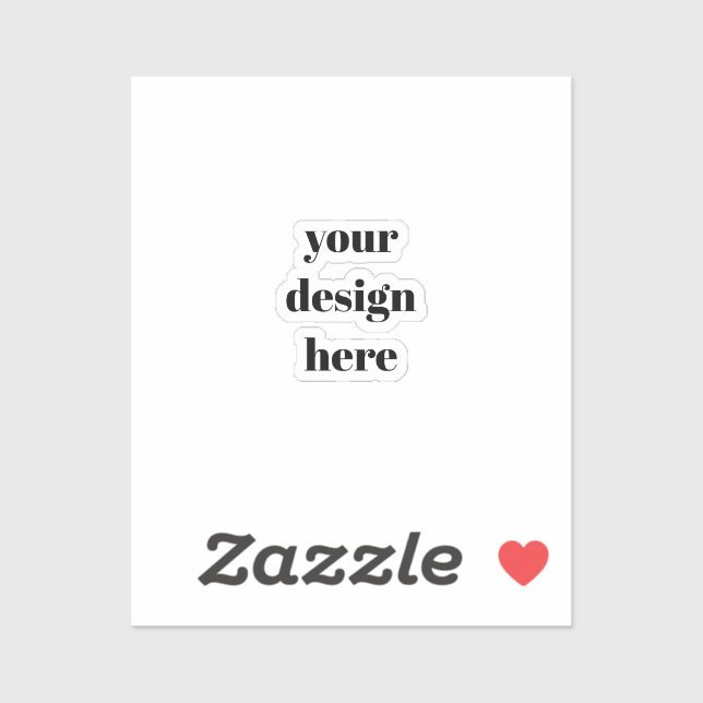 Anpassa eller anpassa klistermärken (Ark)