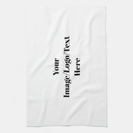 Anpassa eller anpassa kökshandduk