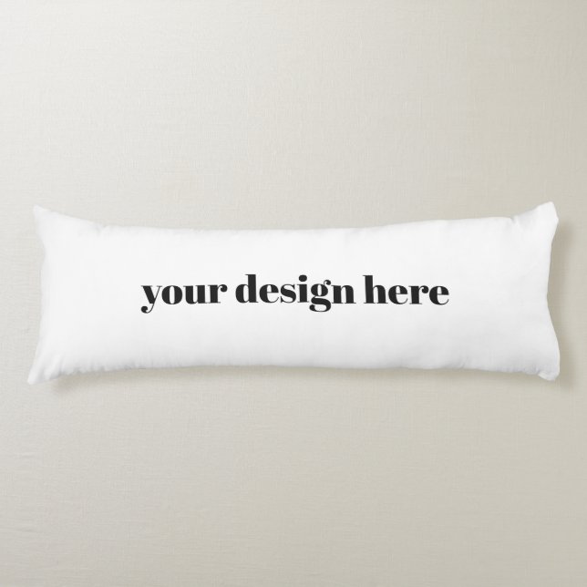 Anpassa eller anpassa kroppskudde (Framsidan)