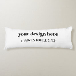 Anpassa eller anpassa kroppskudde