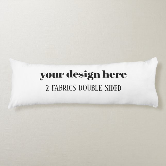 Anpassa eller anpassa kroppskudde (Framsidan)