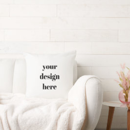 Anpassa eller anpassa kudde