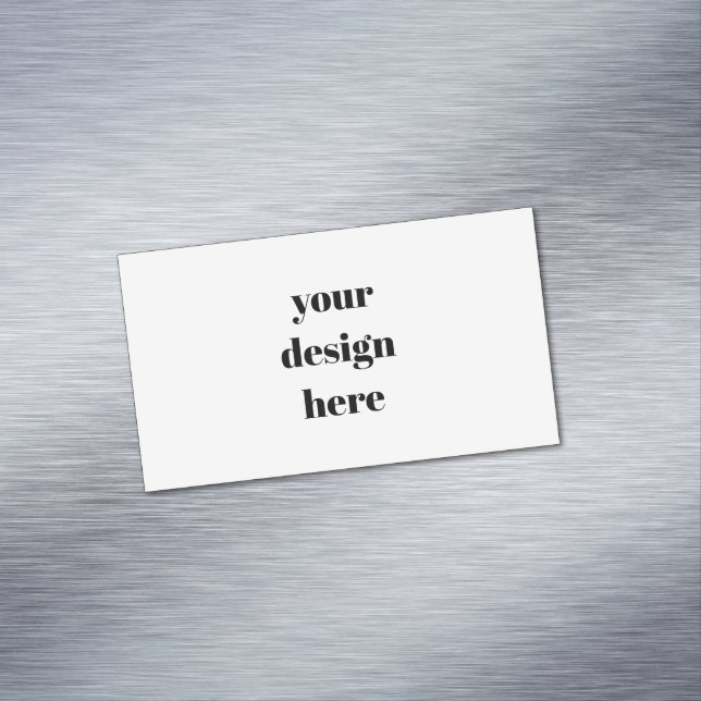 Anpassa eller anpassa magnetiska visitkort (In Situ)